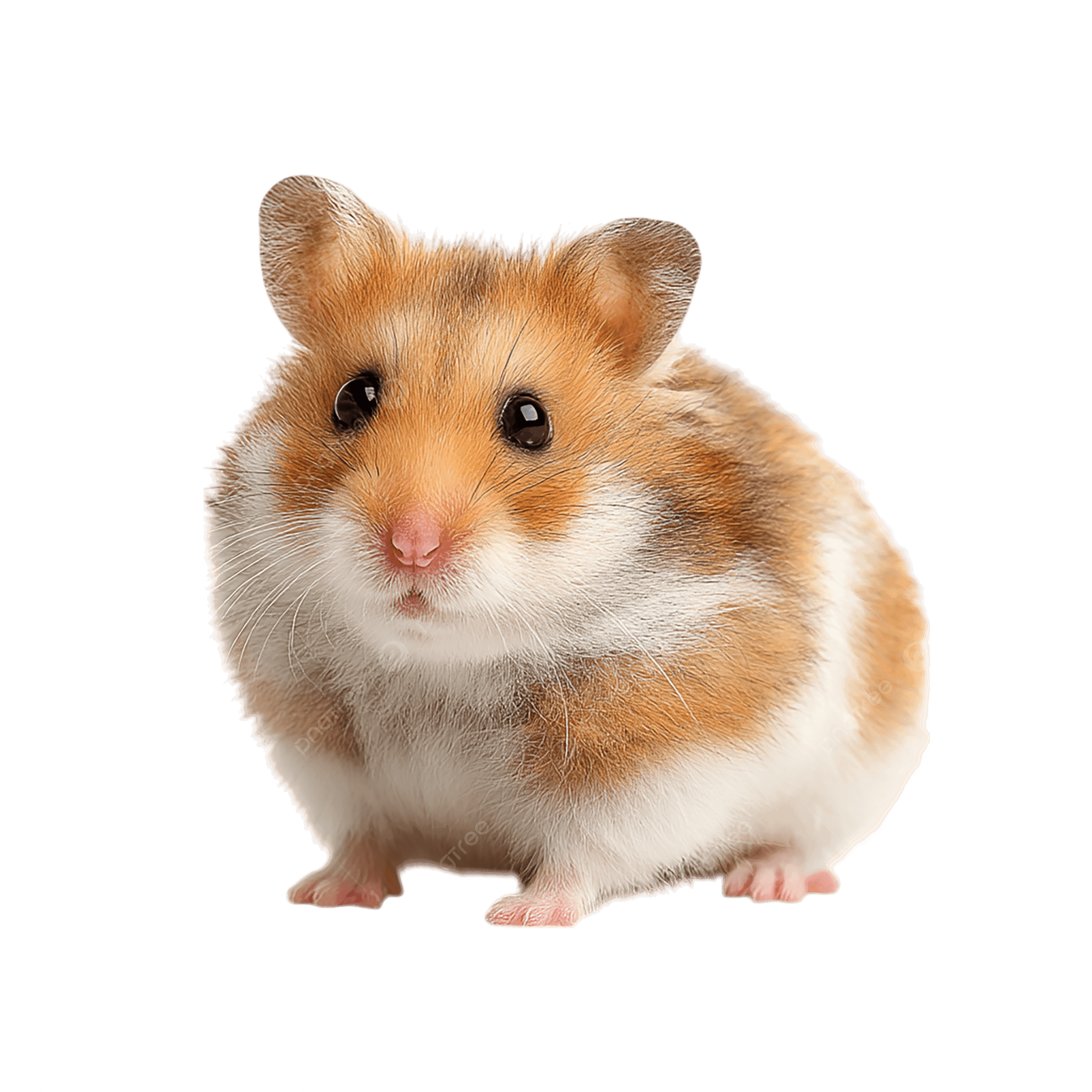 Hamster sticker